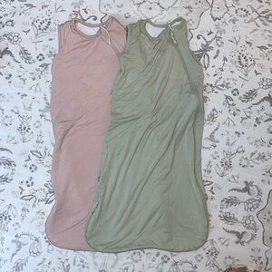 Kyte baby sleep sacks - size small 1.0 and 0.5 TOG